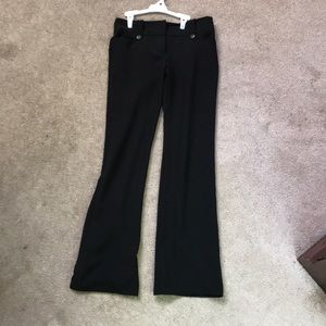 Black dress pants